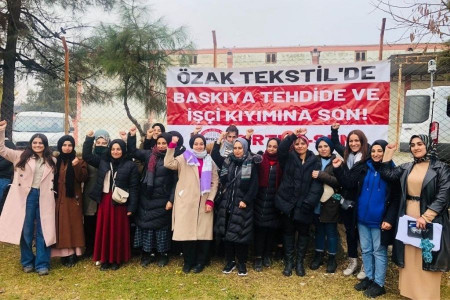Bizi hatırladınız mı? Bizler Özak direnişçileriyiz
