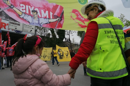 1 Mayıs: Tatil değil, mücadele günü