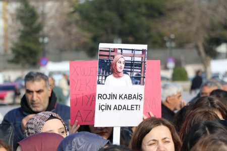 Rojin için mücadeleye devam ediyoruz