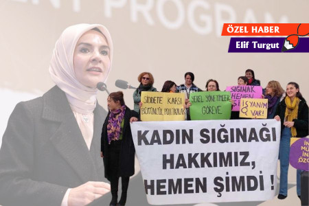 Şiddete karşı harcanmayan bütçe Diyanete aktarıldı