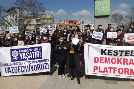 Kestel Demokrasi Platformu: Yaşam hakkımızın elimizden almasına izin vermeyeceğiz!