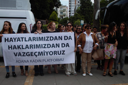 Adana Kadın Platformu: Daha kaç kere hayır dememiz gerek!