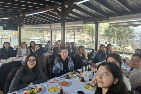 Nurtepe ve Güzeltepeli kadınlar 8 Mart öncesi bir araya geldi