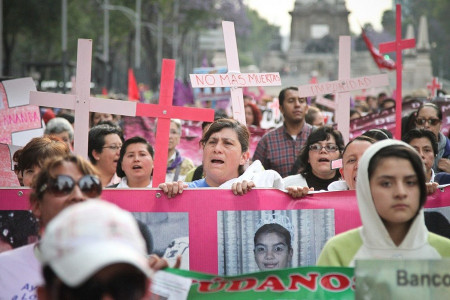 MEKSİKA: Kadın işçilerin faili meçhullerle öldürüldüğü ülke