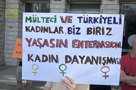 Mülteci mahallerinde akşam sessizliği