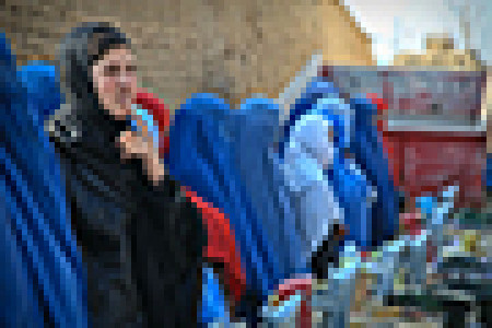 Afgan kadınlardan mesajlar