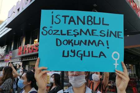 GÜNÜN KAMPANYASI: İstanbul Sözleşmesi için CİMER’e başvuru
