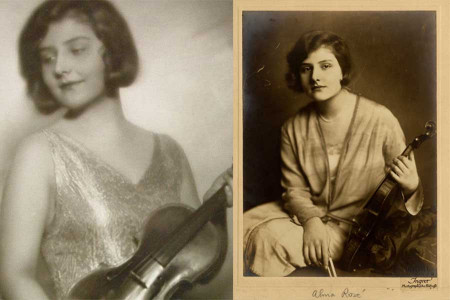 3 Kasım 1906 | Ölüm kampının orkestra şefi Alma Rose doğdu