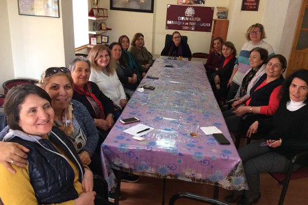 Antalya’da kadınlar 8 Mart öncesi buluşmalarını sürdürüyor