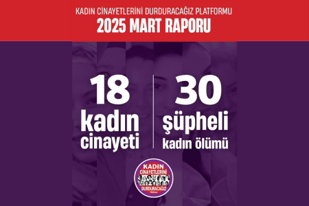Martta 18 kadın öldürüldü, 30 kadının ölümü şüpheli