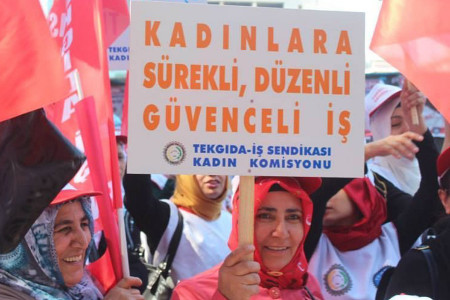 ‘Kadın işçiler 8 Mart’ı örgütsüzlüğün, ölümün, sömürünün kıskacında karşılıyor’