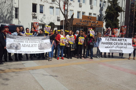 Habibe Çevik ve Fatma Akta'yı öldüren Göksel Sağlam’ın yargılandığı dava görüldü