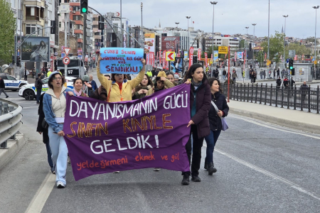 İşçi, emekçi ve öğrenci kadınlar 1 Mayıs’tan yazdılar