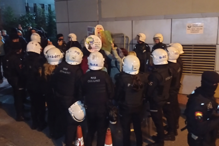 TİHV’den 25 Kasım raporu: Eylemlerde 380 kişi gözaltına alındı