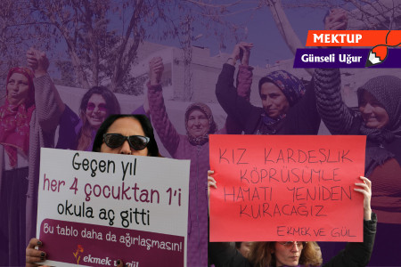 Ekmek ve Gül çalışmaları örgütlüyor, çözüm sunuyor