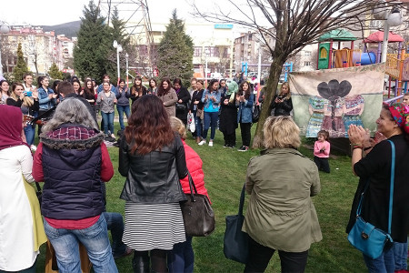 Başka bir hayat için kadınlar 8 Mart’a