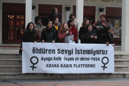 14 Şubat’ta kadınlar sokağa çıktı: Öldüren sevgi istemiyoruz