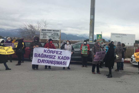 Tacize susmayan kadını işten atan kooperatife tepki