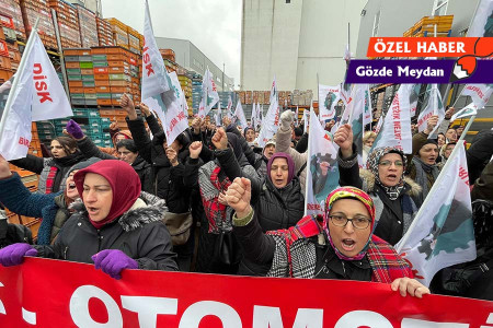 Kadın işçilerin öncülüğünde bir mücadele: Chinatool işçileri ücret zammı için grevde