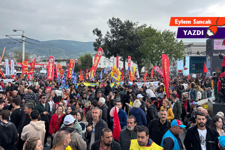 Bursa'da kadınların 1 Mayıs'ı: Sessizliğin içinde güç birikiyor