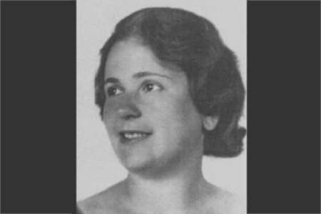 Holokost kurbanı Piyanist Ellen Epstein