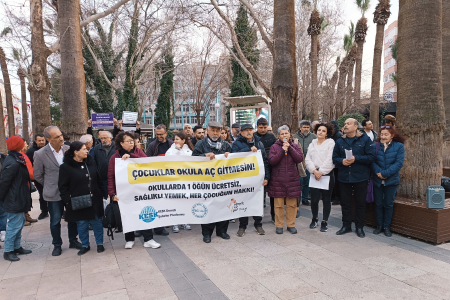 Denizli'de 1 öğün ücretsiz sağlıklı yemek için 3 kurumdan ortak açıklama