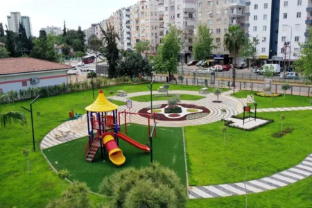 Kadınlar parkları çetelere bırakmayacak