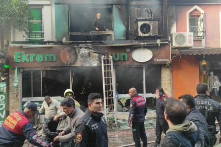 Nazilli’de restoranda yaşanan patlamada 4’ü çocuk 3’ü kadın 7 kişinin hayatını kaybetti