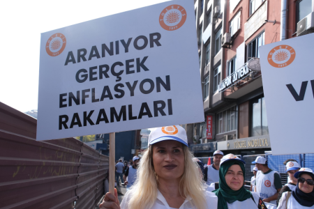 ‘Mutfaktan kısarsak çocuğa ihtiyacını alabiliriz’