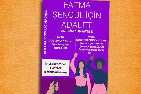 Fatma Şengül’ün vurulduğu yerde eylem yapılacak