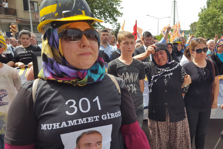 Soma’da yaşamını yitiren işçilerin anneleri adalet istiyor!