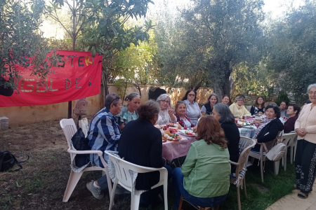 Edremit Ekmek ve Gül Grubu buluştu