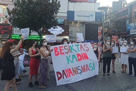 Beşiktaş Kadın Dayanışması: 1 Temmuz’un isyanıyla Azra ve Emine için sokaktayız!