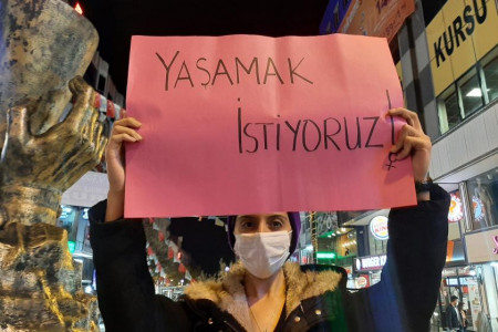 Sosyal medyadan ‘Ölmek istemiyorum’ çağrısı: #DilanKoçYalnızDeğildir