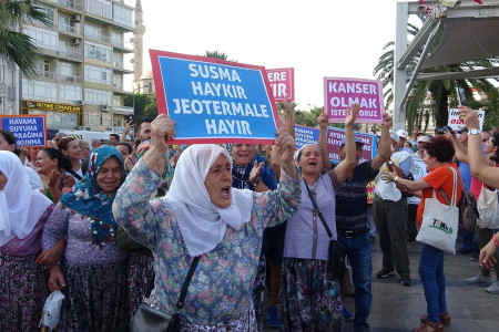 GÜNÜN TEPKİSİ: Jeotermale de talancılara da isyan!