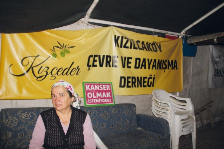 Kızılcaköy’de jeotermallere karşı direnen Leyla Çiyanşen hayatını kaybetti
