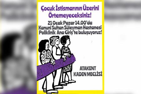 ‘Çocuk istismarının üzerini örtemeyeceksiniz’