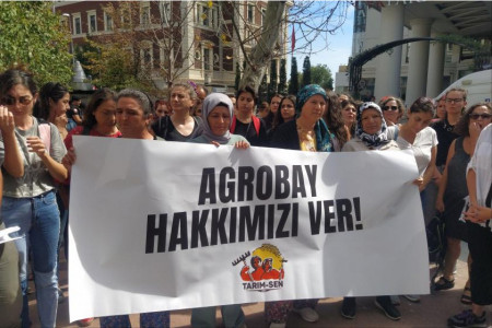 Agrobay işçilerinin ilk kazanımı: Ağustos ayı ve yıllık izin ücretleri ödendi