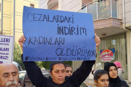 Son 10 ayda 7 kadın katili, 7 istismarcı ve 3 şiddet uygulayan erkeğe indirim verildi