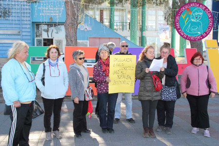 Fethiye’de kitle örgütlerinden açıklama: Beslenme hakkı çocuğun insan hakkıdır