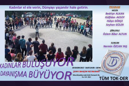 Kadınlar buluşuyor, dayanışma büyüyor