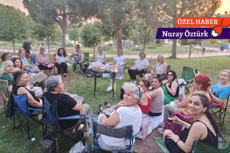 Bornova’da kadınlar NATO’yu, yoksulluğu ve mücadeleyi konuştu