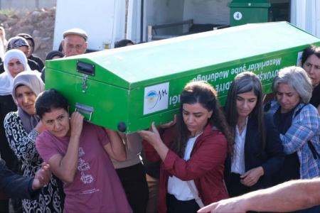 Cenazesi 18 gün sonra bulunan Kabaiş defnedildi