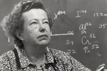 GÜNÜN PORTRESİ: Maria Goeppert-Mayer