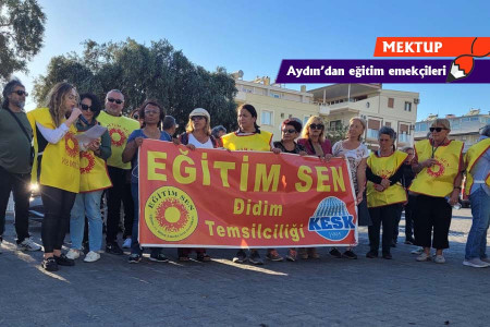 'Giyim dersinizi kabul etmiyoruz'