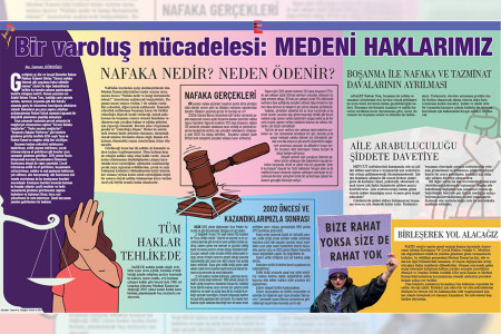 Bir varoluş mücadelesi: Medeni haklarımız