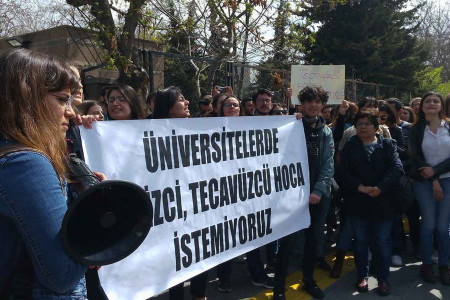 Selçuk Üniversitesinde görevli Prof. Dr. H.S.Ç. hakkında tacavüzden suç duyurusu