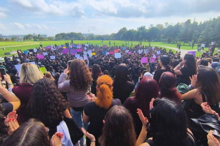 Üniversiteli kadınlar yarının direnişini bugünden örüyor