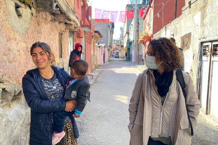 Roman Diyalog Ağı: Roman kadınları pandemiyle artan sorunları en derinden yaşayanlar