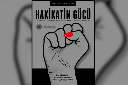 İhraç edilen kadın emekçiler Hakikatin Gücü’nü anlatıyor